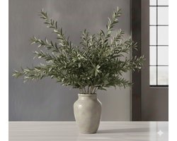 Verse Olijftakken | 350 - 400 gram per bos | Lengte 65 - 70 centimeter | Per bos