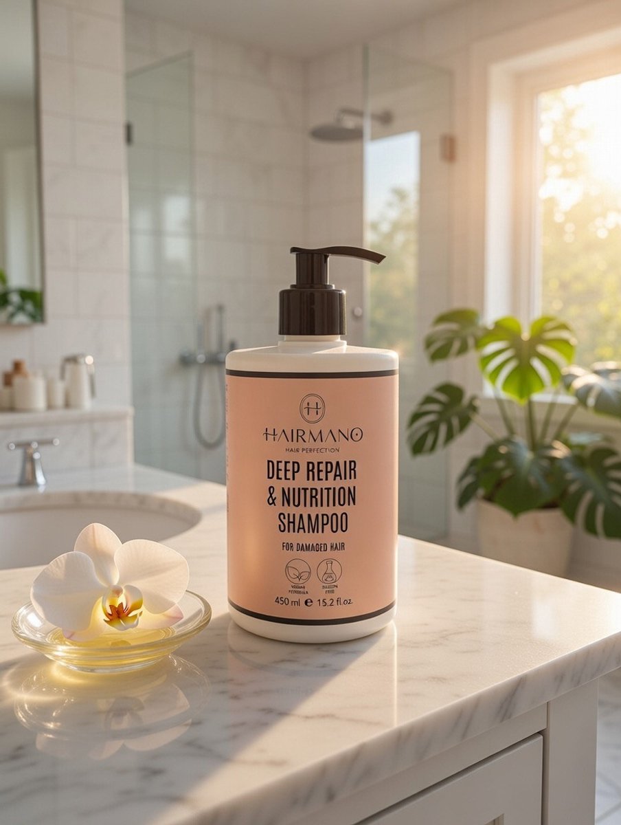 Hairmano Deep Repair & Nutrition shampoo