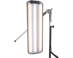 DNE MAKSMASTER LG2 XXL PDR LAMP 6 DIMBARE LEDS MET SOFIT STATIEF