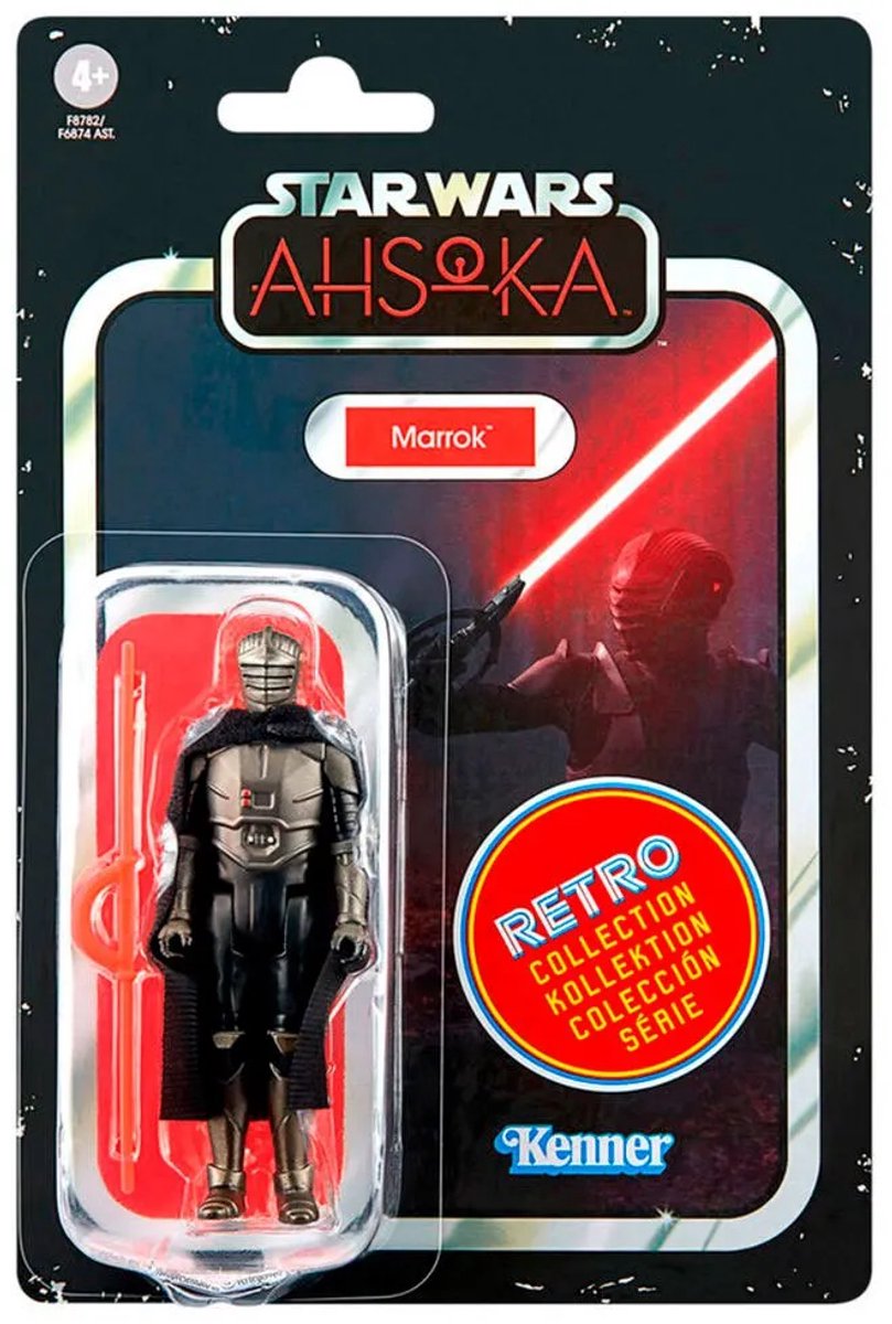 Star Wars: Ahsoka Retro Collection Action Figure Marrok 10 cm