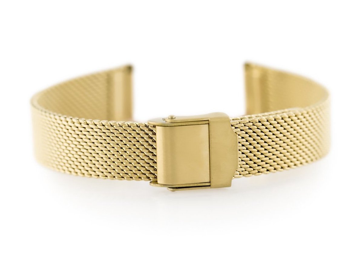 Inny - Bransoleta 302G - Horlogebandje - Goud - 14mm