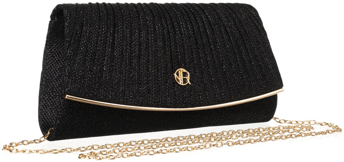 Rovicky Serie - Brokat Clutch - Dames - Met Ketting - Elegant