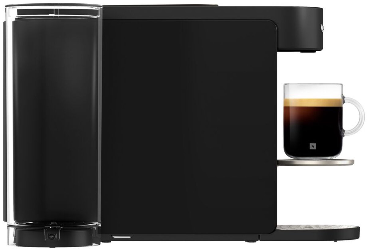 Nespresso Vertuo UP - Snelle capsulekoffiemachine zwart thumbnail 6