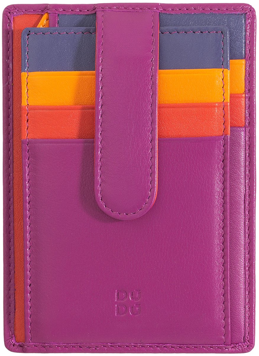 DuDu - Leren Etui - Kaarten en Documenten - Elegant - Praktisch