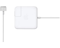 Apple Originele Power Adapter MagSafe 2 - MacBook oplader - 45W - Wit