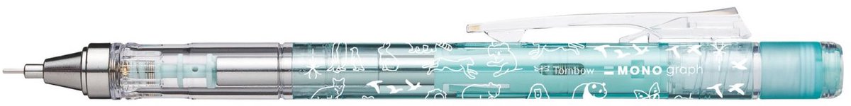 Tombow Monograph - Vulpotlood - 0,5mm - Lichtblauw - Blister - Limited Edition