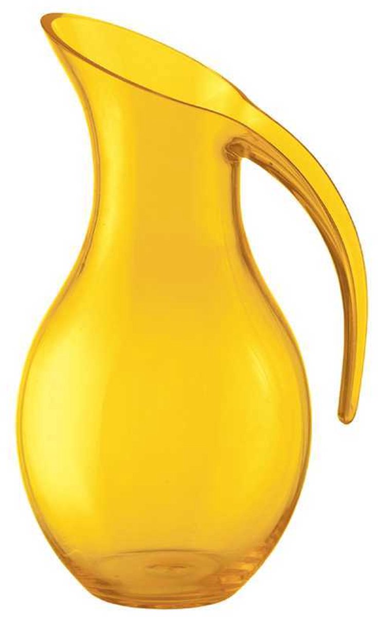 Guzzini karaf 1.6 liter Geel Happy Hour