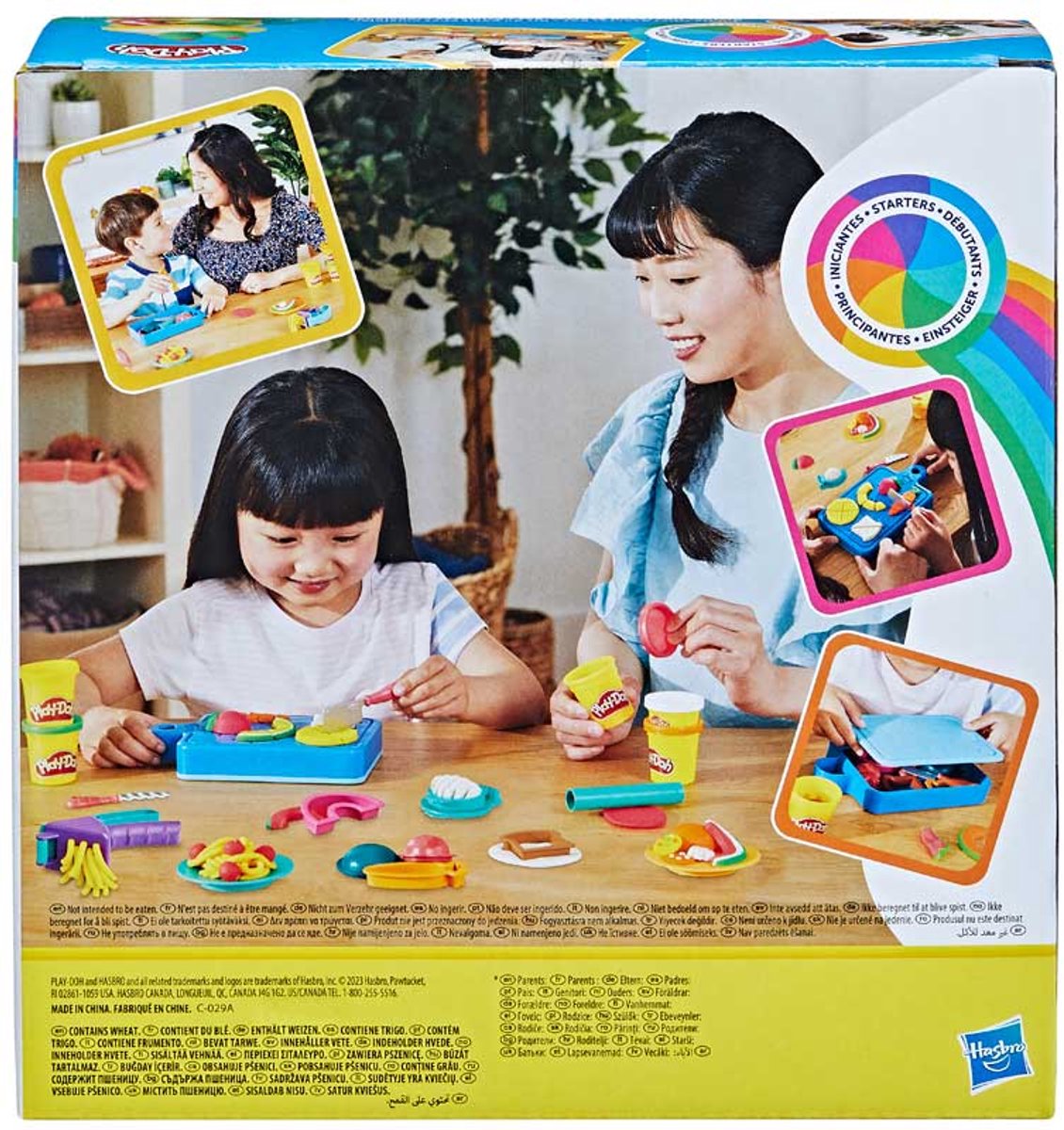 Play-Doh Little Chef Starter Set - Boetseerklei — afbeelding 10
