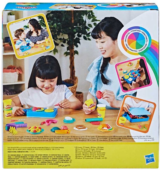 Play-Doh Little Chef Starter Set - Boetseerklei