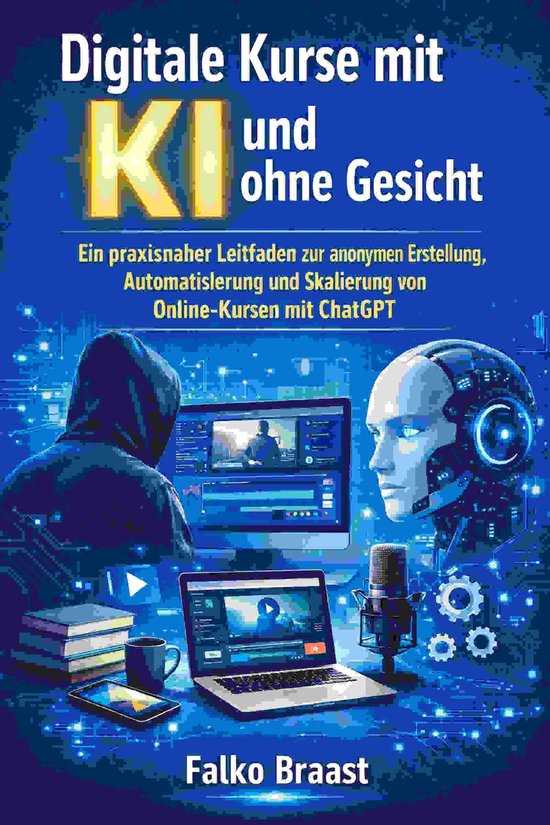 KI anwenden statt nur verstehen 12 - Digitale Kurse mit KI u ... - cover