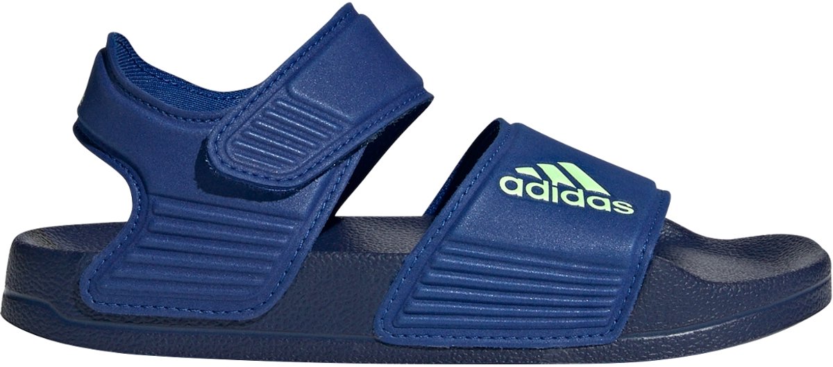 Adidas Sportswear Adilette Sandalen Kinderen Blauw