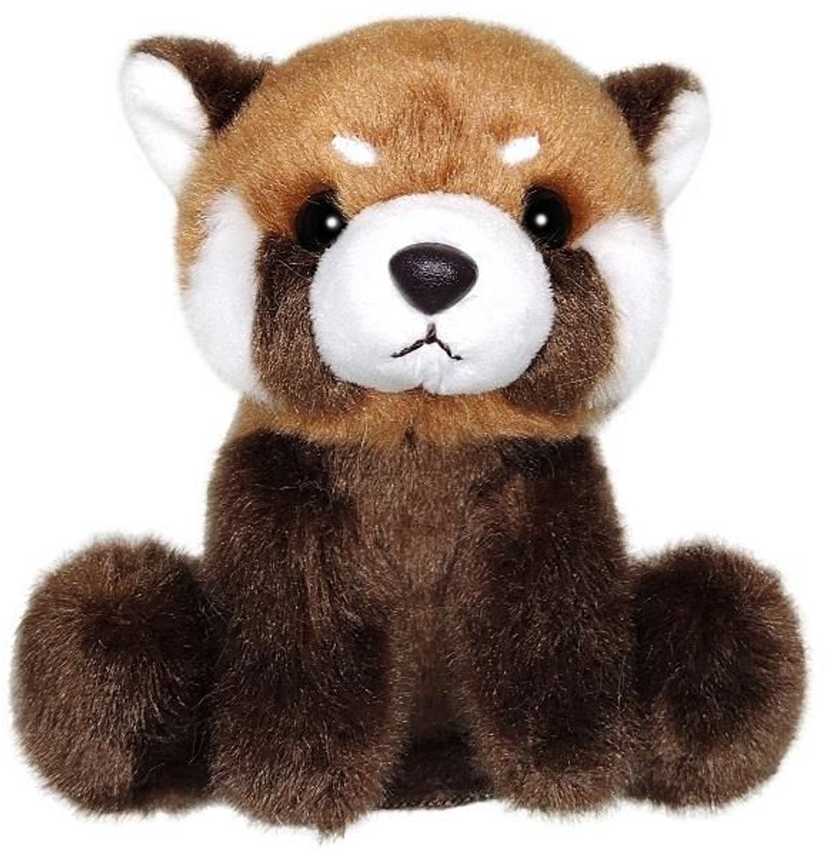 Shoulderkins knuffel rode panda 15 cm