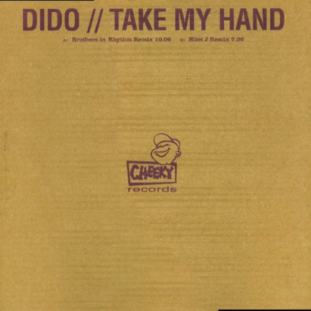 Dido - Take My Hand