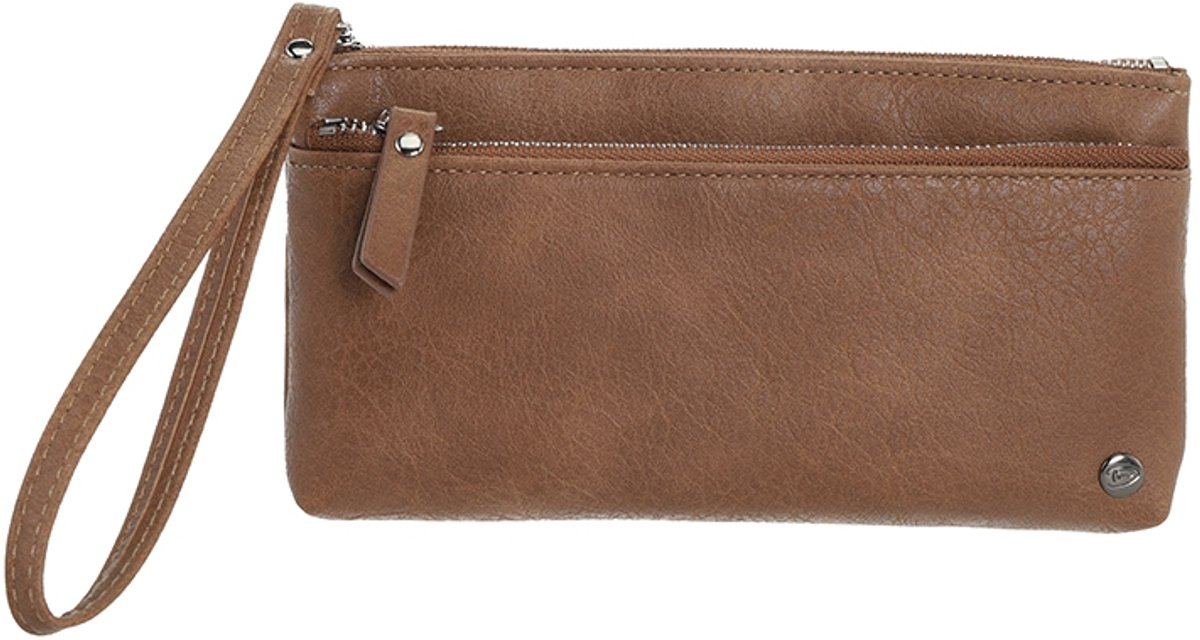 Camel Levin portemonnee- telefoonportemonnee- Cadeau- unisex- Vaderdag- Moederdag- Kerst- Sint