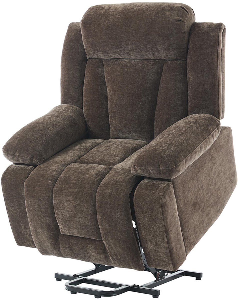 BLACKCOLORS Elektrische Massagestoel met 8-Puntsmassage en - afbeelding 2