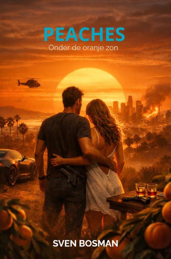 Peaches - Onder de oranje zon - cover