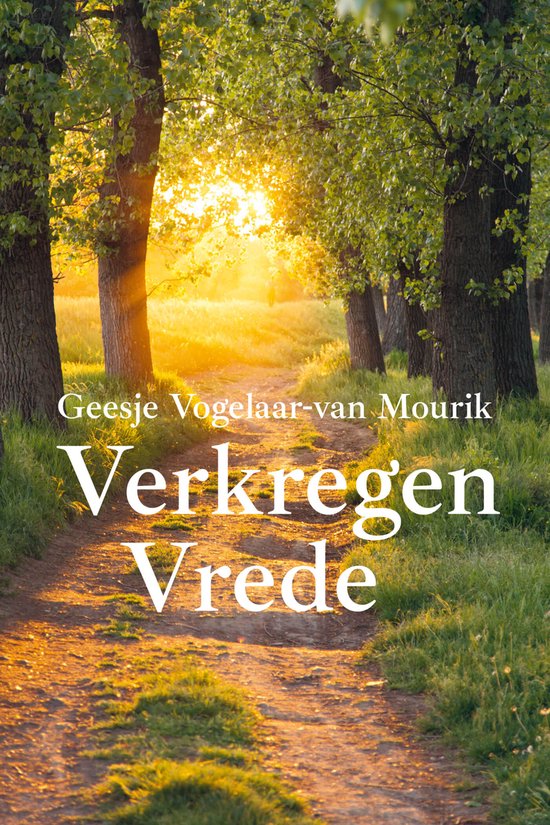 Verkregen vrede - cover
