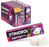 Stimorol Infinity Strawberry - Kauwgom - Suikervrij - 1x25stuks