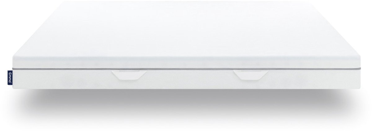 Emma One Matras – 180x200 cm – Airgocell® & HRX-schuim – 3 lagen – Wasbare hoes – 10 jaar garantie