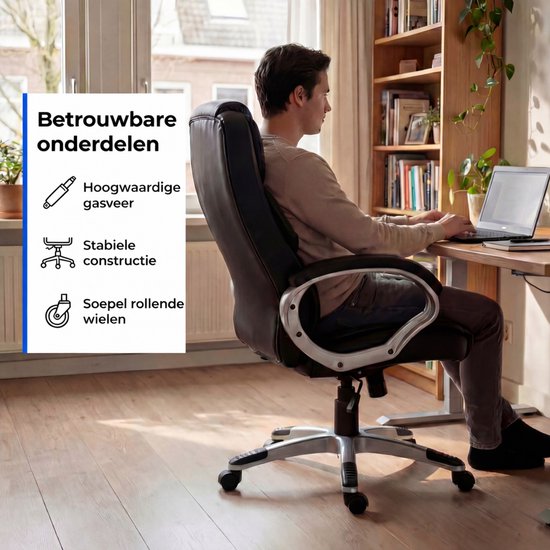Ergonomische Bureaustoel - Bureaustoelen voor Volwassenen - Office Gaming Chair - Computer Game Gaming Stoel