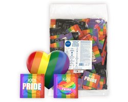 EXS Pride condooms - 144 stuks (grootverpakking)