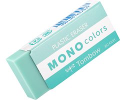 Tombow Gum - Mono Eraser Colors - 1 stuk - Mint groen