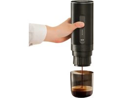 House of Balance TravelBrew - Draagbare Espresso Maker - Draadloos & Oplaadbaar - 20 Bar - Geschikt voor Capsules & Gemalen Koffie - USB - 2-in-1