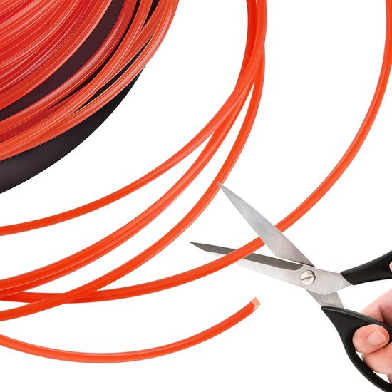 Grastrimmer Draad 4-Zijdig 2,4mm x 100m - Hoge Slijtvastheid — afbeelding 4