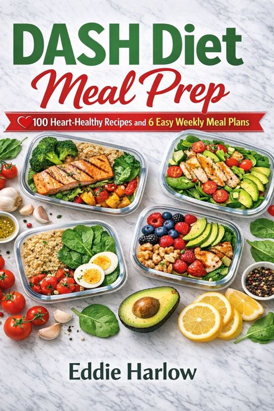DASH Diet MeAl PreP - cover