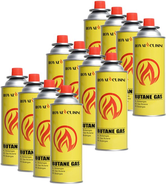 Cartouches de gaz Alpentech Pack de 8 cartouches gaz 250g butane