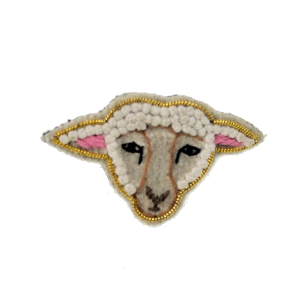 Pin Schaap 3,3x0,5x2cm