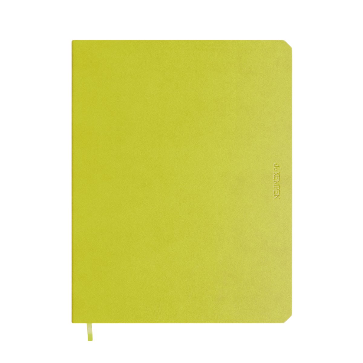 Notitieboek De Kempen - Balance (lichtgroen) - 17 x 22 cm - Binnenzijde: lijnen