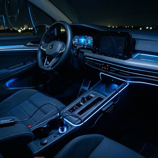 Bande d' LED d'intérieur / d'ambiance LED - Blauw - 5 mètres