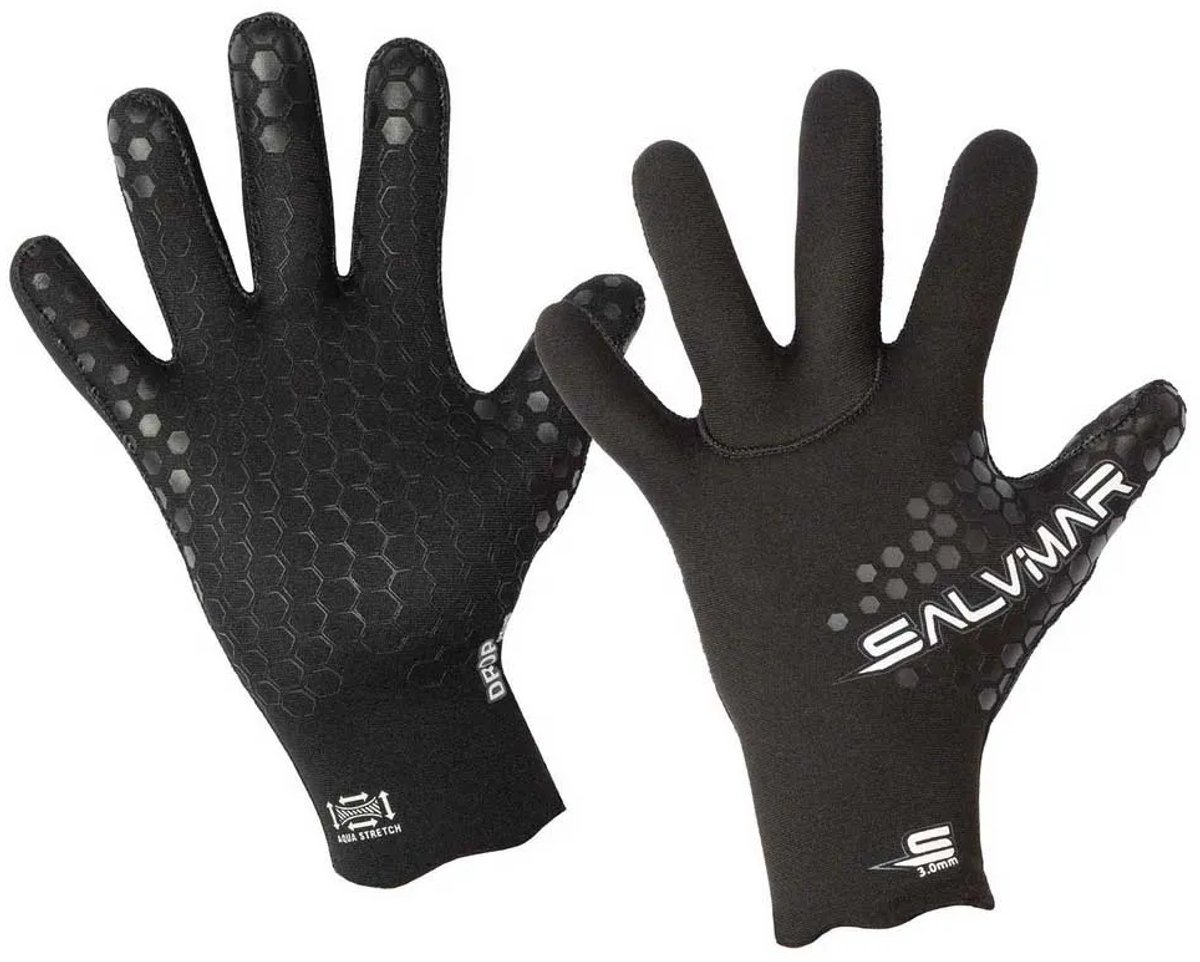 Salvimar Drop Plus Handschoenen 3 Mm Zwart M