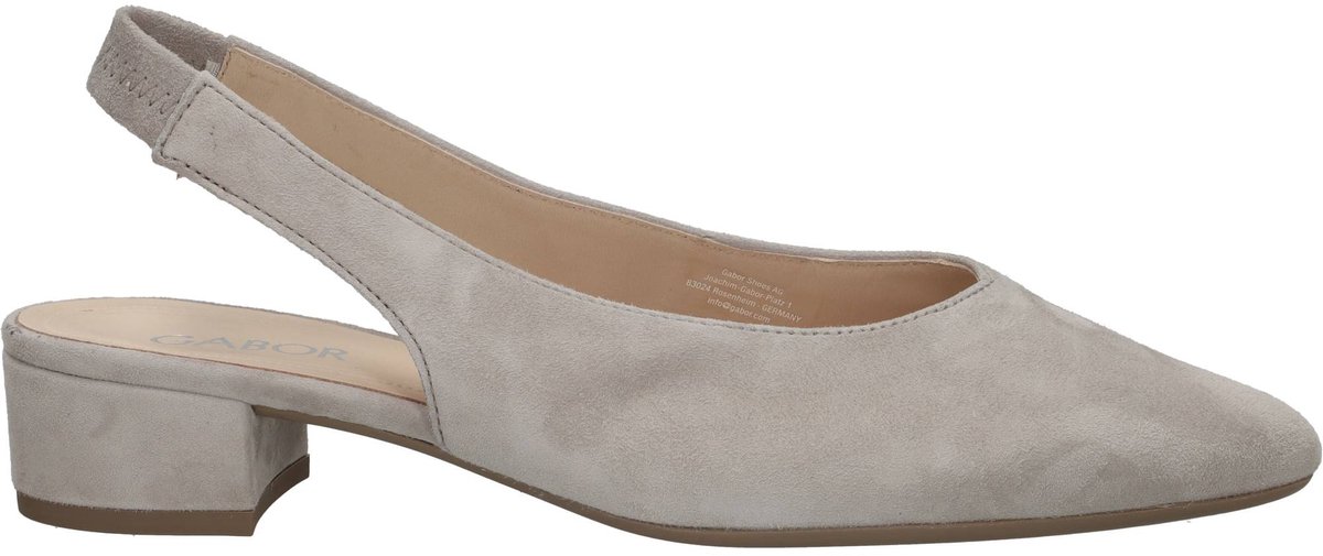 Gabor Slingbacks - Dames - Grijs - Maat:40