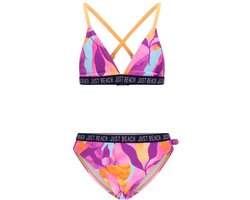 Just Beach - Bali Just Beach girls triangle bikini - Abstract - Maat 110-116