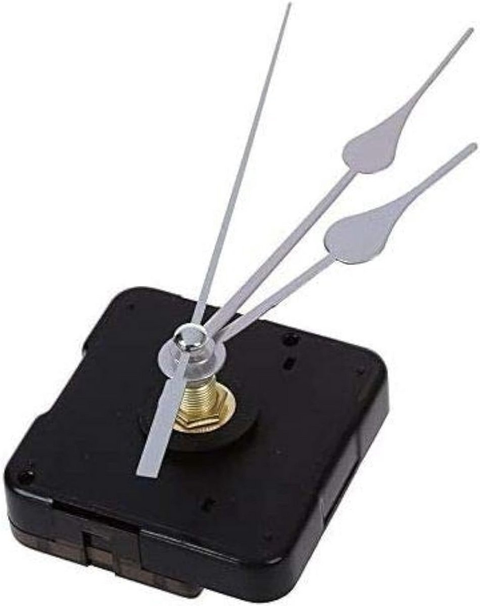 Stille Uurwerk Kwarts Reparatieset voor Klok met Wijzers en Bevestigingsmateriaal