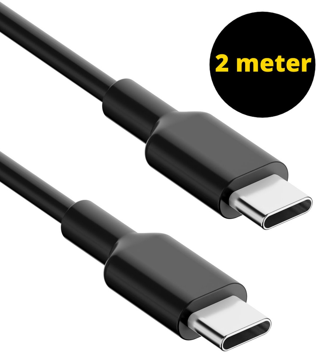 Image of ThunderGold USB C kabel 60W 2 Meter - USB C naar USB C - USB-C kabels - USB C kabel naar USB C - Oplaadkabel USB C - USBC kabel - Universeel