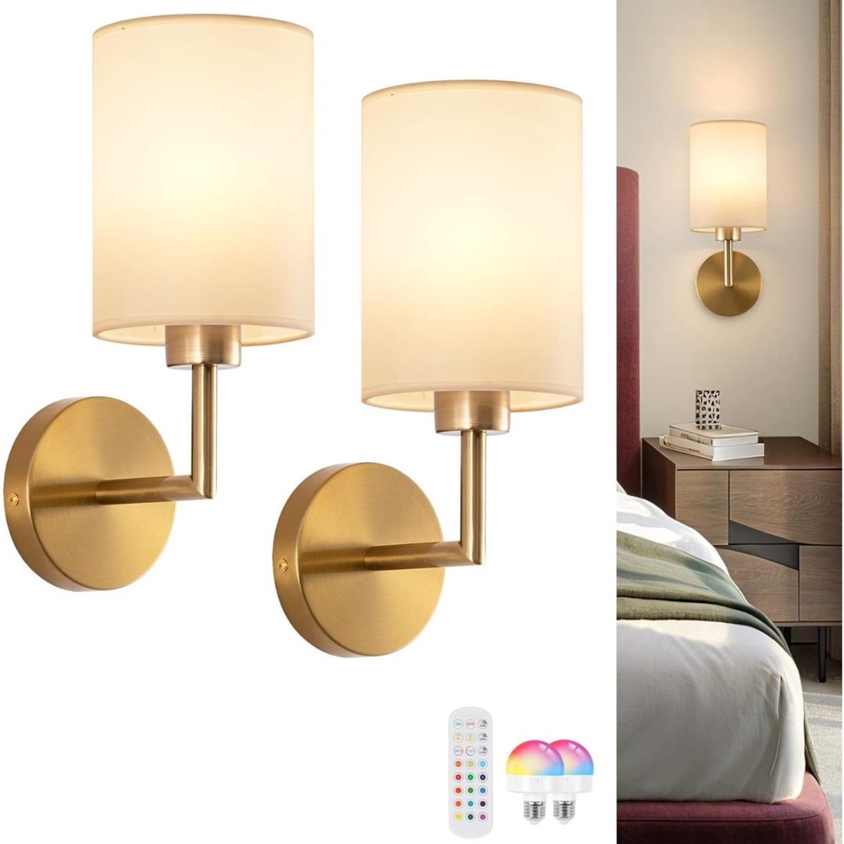 Oplaadbare Wandlamp Binnen - Wandlampen Buiten