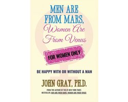 Omslag van Men are from Mars, Women are from Venus - For Women Only