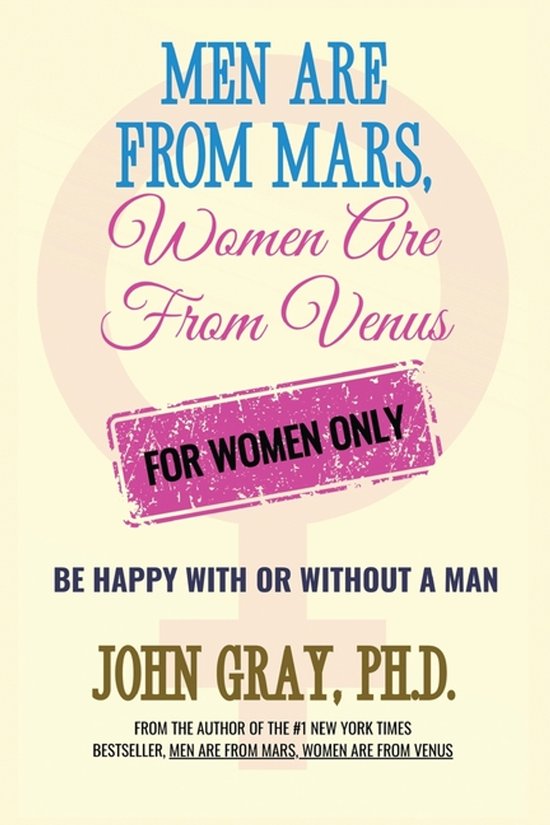 Men are from Mars, Women are from Venus - For Women Only - cover