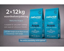 Naturea Naturals Tuna - 2x 12 KG Voordeelverpakking - Hondenvoer