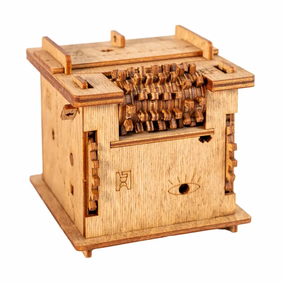 Cluebox - Schrödinger's kat - 3D Puzzel - Puzzelbox
