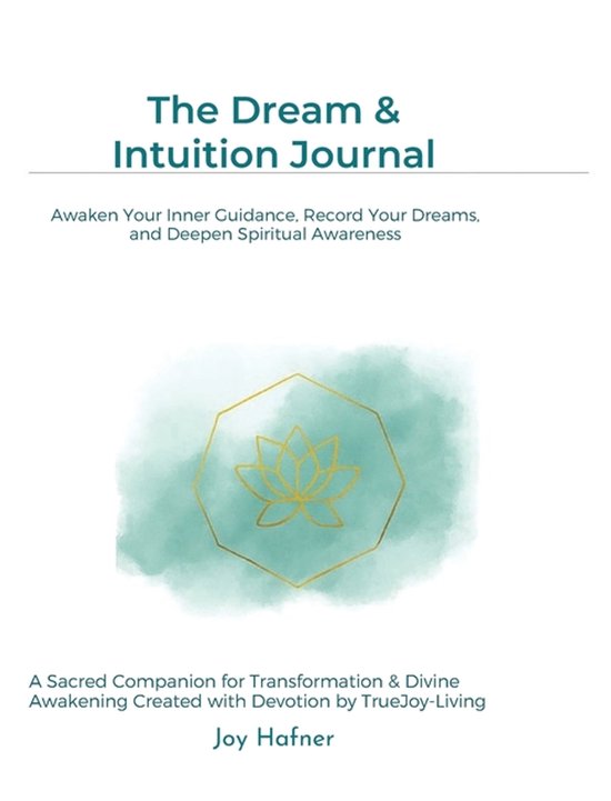 The Dream & Intuition Journal - cover