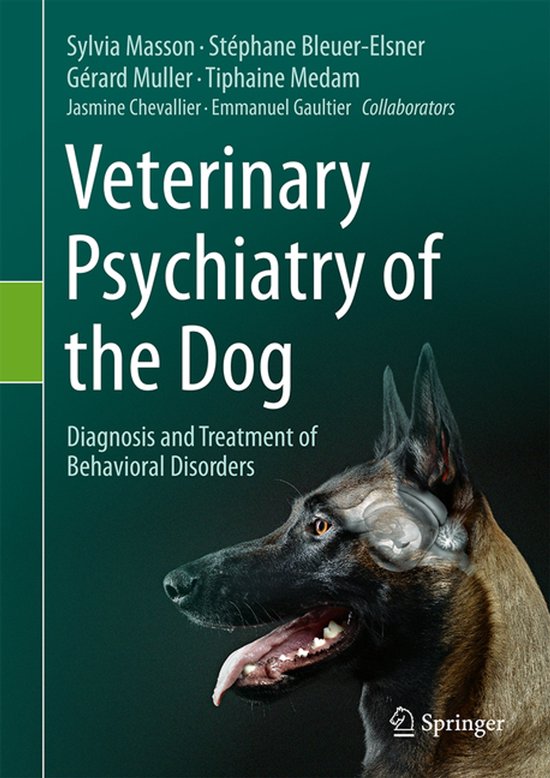 Veterinary Psychiatry of the Dog - cover