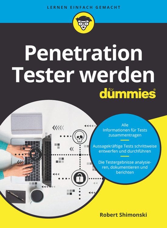 Für Dummies- Penetration Tester werden für Dummies - cover