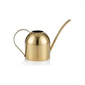 SINIA Living® - Luxe Gieter - Goud - 1L - Binnen - Compact - 1 liter - RVS - Metaal - Modern - Goud - Planten gieter - Roestvrijstalen - Bloemengieter - buiten - Tuinaccessoires - Woonaccessoires - Cadeau - Gieters - Kamerplanten - Gouden look