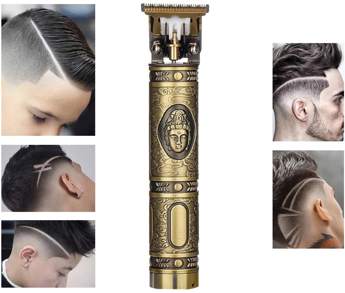 SAABW Elektrische Haar - en Baardtrimmer thumbnail 6
