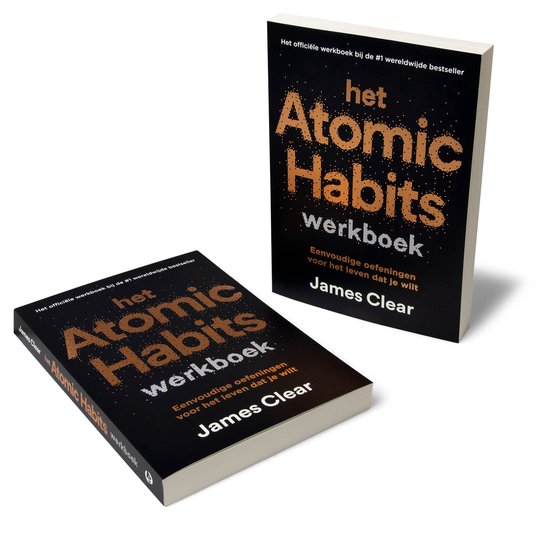 Het Atomic Habits werkboek