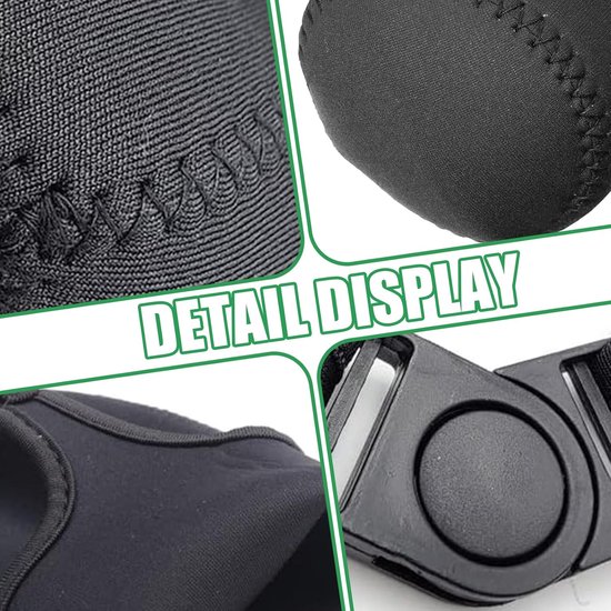 Isolerende Flessentas - 2 Stuks - Sleeve Thermosfles - Isolatie - Thermotas - Handvat Riem - Isolatietas - Hittebestendige - Geschikt Voor Warme Dranken — afbeelding 3